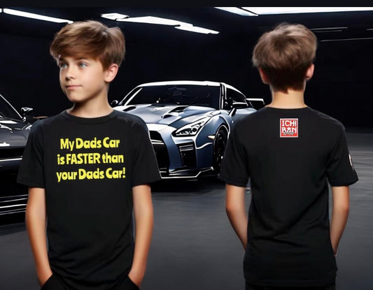 Ichiban Garage Dad's Car T-Shirt